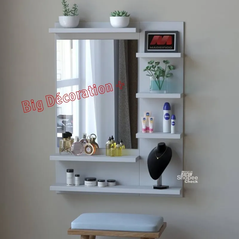 Miroir Sdb New Blanc