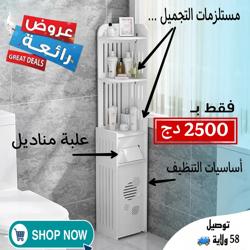 Rangement sdb R02/